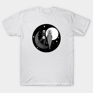 My Universe in a Woman T-Shirt